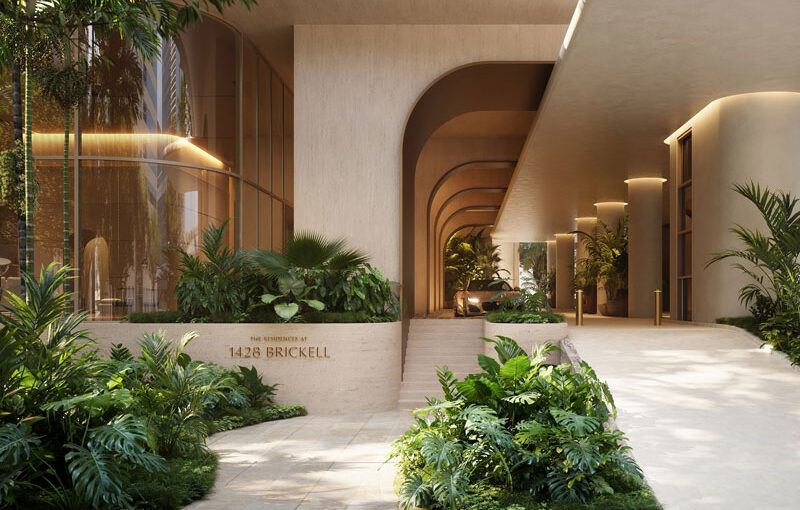 Construction Begins on The Residences at 1428 Brickell: Miami’s First Solar-Powered Luxury High-Rise